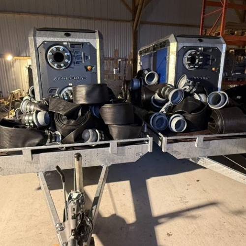 Pompes gros débit ITLP Services prêtes à intervenir en Bretagne