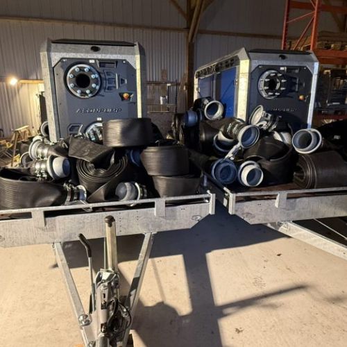 Pompes gros débit ITLP Services prêtes à intervenir en Bretagne