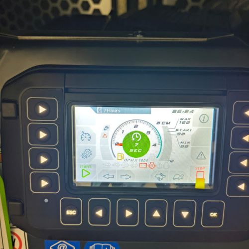 Tableau de commande électronique pompe gros débit chantier