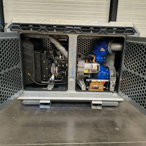 Pompe Hydrostal portes ouvertes – Configuration chantier