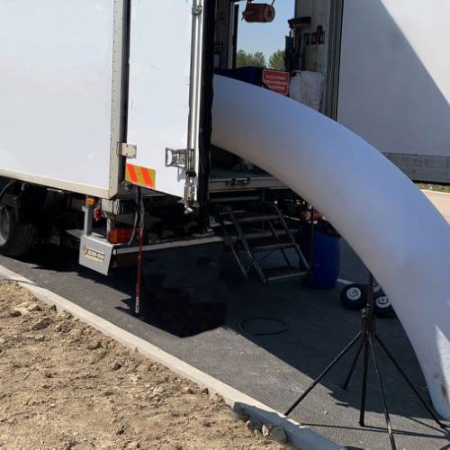 Appui pompage lors d’opération de réhabilitation réseau