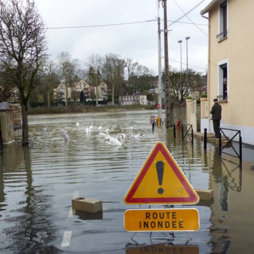 Inondations résidentielles – Intervention pompage d’urgence en Bretagne