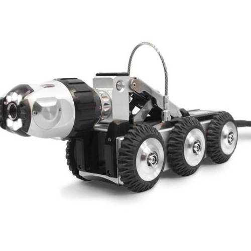 Caméra motorisée SewerDev pour inspection des réseaux en Bretagne