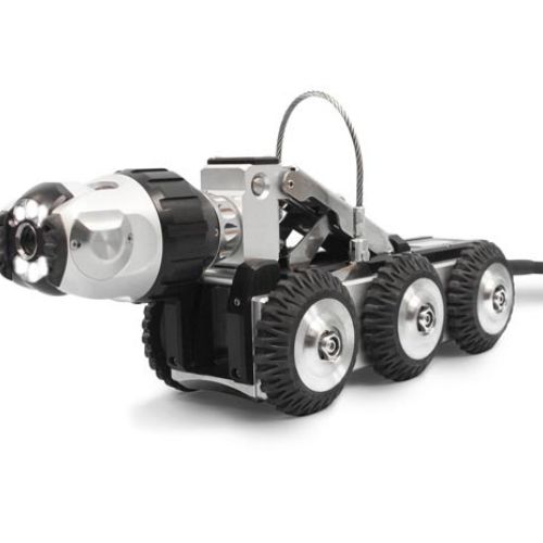 Caméra motorisée SewerDev pour inspection des réseaux en Bretagne