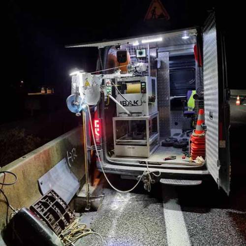 Unité mobile d’inspection caméra ITLP Services