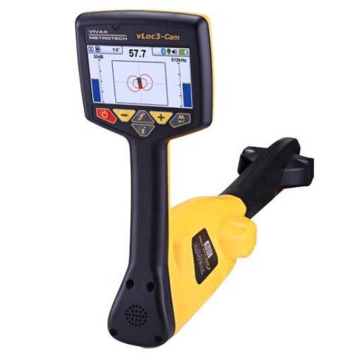 Détecteur VLOC3-CAM – Localisation de réseaux et fourreaux bouchés | ITLP Services