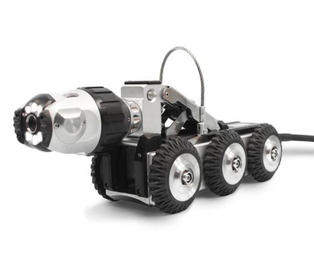 <img src="camera-itv.jpg" alt="Caméra motorisée d’inspection télévisée des canalisations pour réseaux EU, EP et industriels">