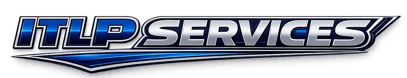Logo ITLP Services, spécialiste inspection de canalisations et pompage haute capacité 400 à 500 m³/h